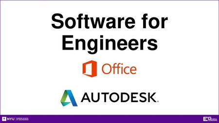 Software for Engineers