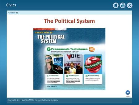 The Political System.