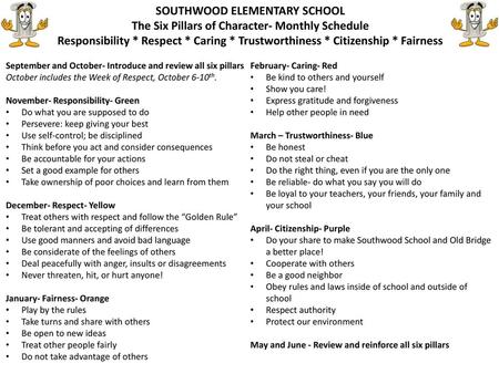 SOUTHWOOD ELEMENTARY SCHOOL