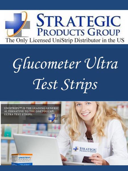 Glucometer Ultra Test Strips