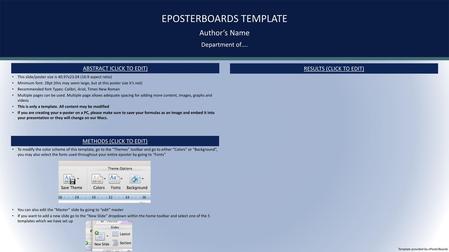 EPOSTERBOARDS TEMPLATE