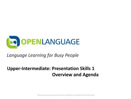 Language Learning for Busy People