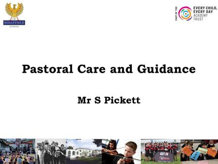 Pastoral Care and Guidance