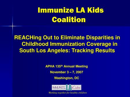 Immunize LA Kids Coalition