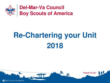 Del-Mar-Va Council Boy Scouts of America