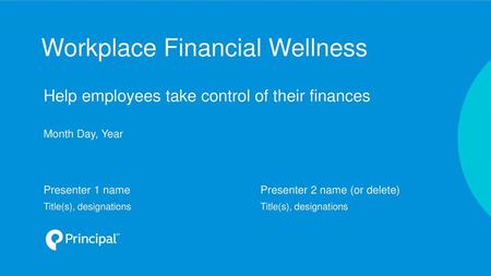 Workplace Financial Wellness