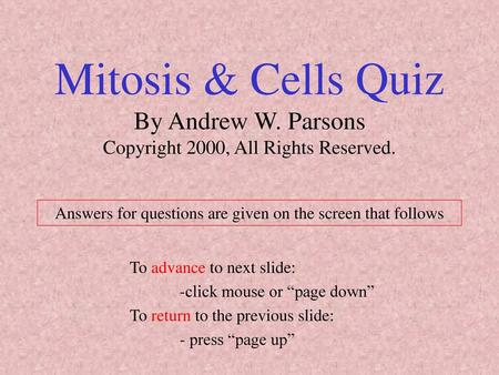 Answers for questions are given on the screen that follows