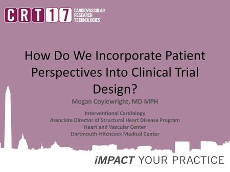 How Do We Incorporate Patient Perspectives Into Clinical Trial Design?