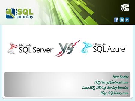 Lead SQL BankofAmerica Blog: SQLHarry.com