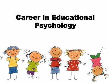 Career in Educational Psychology