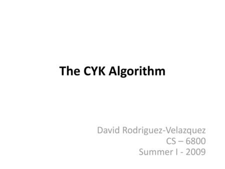 cyk algorithm tutorials point cyk algorithm tutorials point