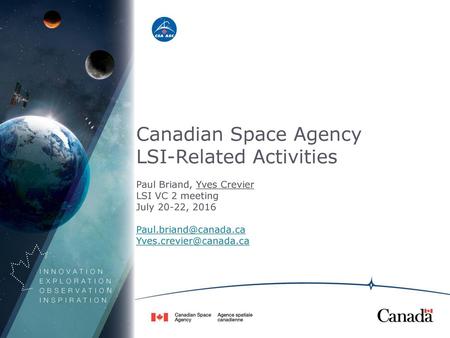 LSI-Related Activities