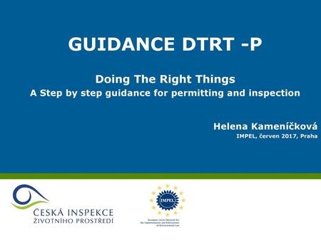 A Step by step guidance for permitting and inspection