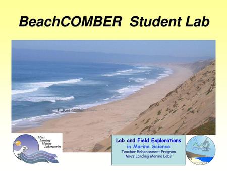 BeachCOMBER Student Lab