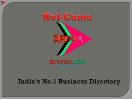 India’s No.1 Business Directory