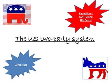 The US two-party system