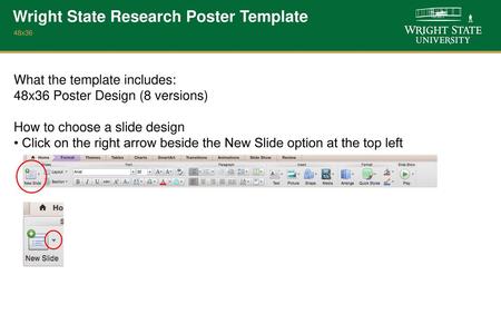 Wright State Research Poster Template