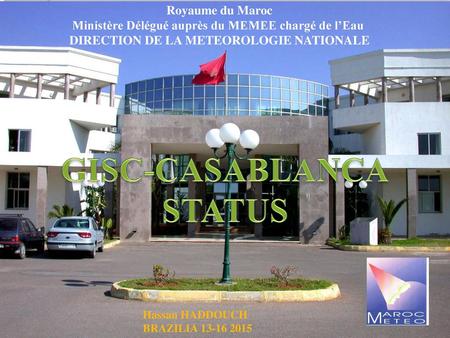 GISC-CASABLANCA STATUS