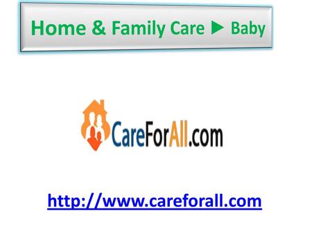 Home & Family Care ► Baby