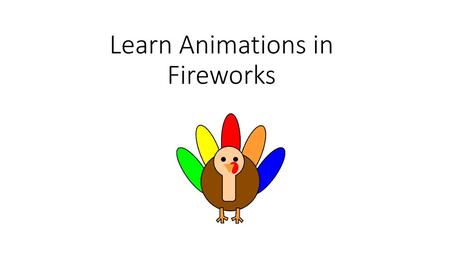 Learn Animations in Fireworks