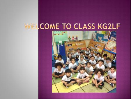 Welcome to Class KG2LF.