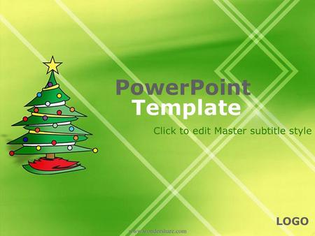 PowerPoint Template Click to edit Master subtitle style