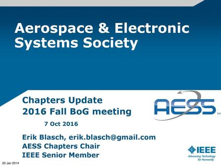 Aerospace & Electronic Systems Society