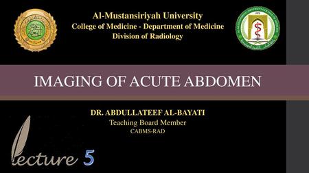 DR. ABDULLATEEF AL-BAYATI