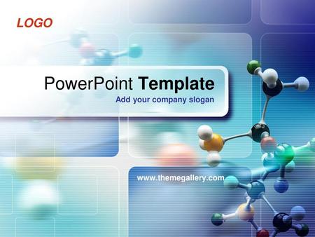 PowerPoint Template Add your company slogan www.themegallery.com.