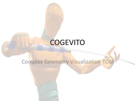 Complex Geometry Visualization TOol