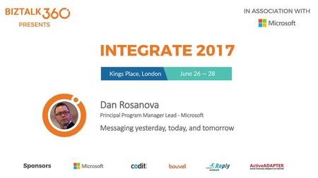 Dan Rosanova Messaging yesterday, today, and tomorrow