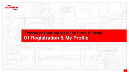 01 Registration & My Profile