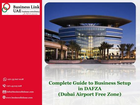Complete Guide to Business Setup (Dubai Airport Free Zone)