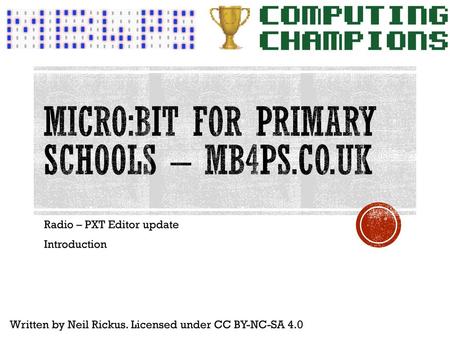 micro:bit for primary schools – mb4ps.co.uk