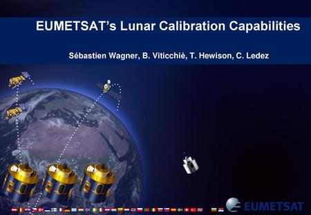 EUMETSAT’s Lunar Calibration Capabilities