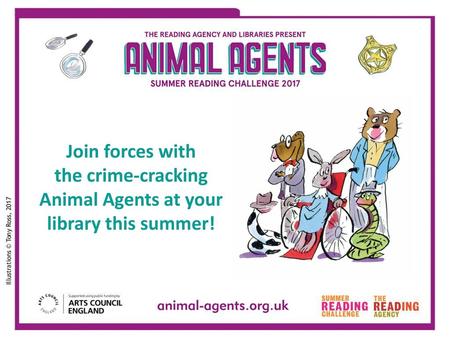 Animal Agents at your library this summer!