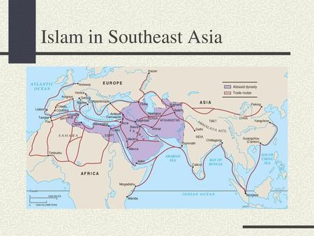spread of islam in subcontinent