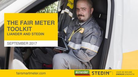 THE FAIR METER TOOLKIT LIANDER AND STEDIN