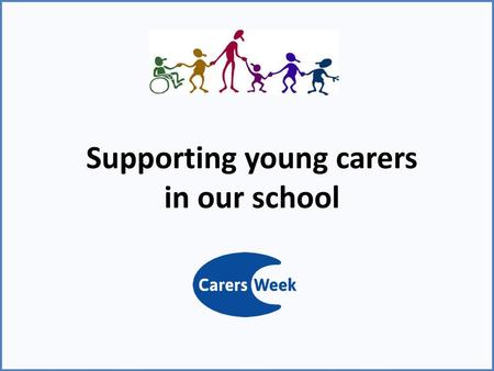 Supporting young carers