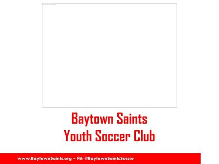 Baytown Saints Youth Soccer Club
