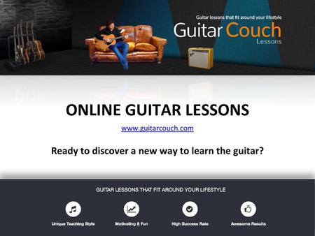 Ready to discover a new way to learn the guitar?