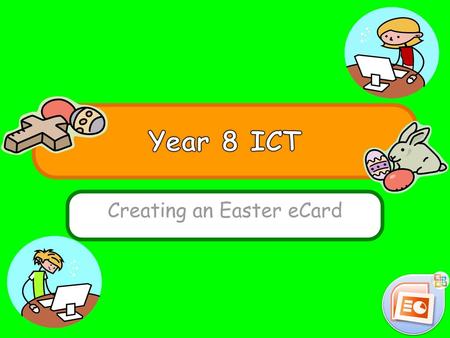 Creating an Easter eCard