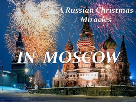 A Russian Christmas Miracles