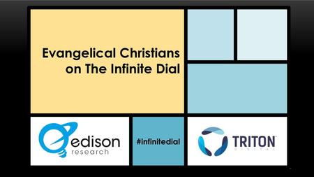 Evangelical Christians on The Infinite Dial