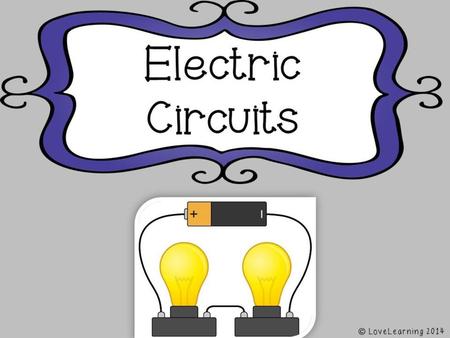 Current Electricity and Electrical Circuits.