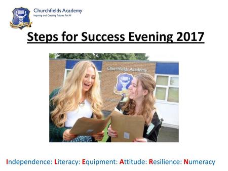 Steps for Success Evening 2017