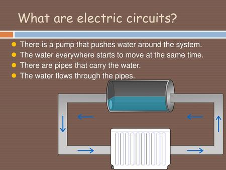 What are electric circuits?