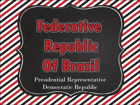 Presidential Representative Democratic Republic