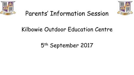 Parents’ Information Session
