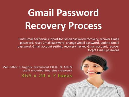 Gmail Password Recovery Process